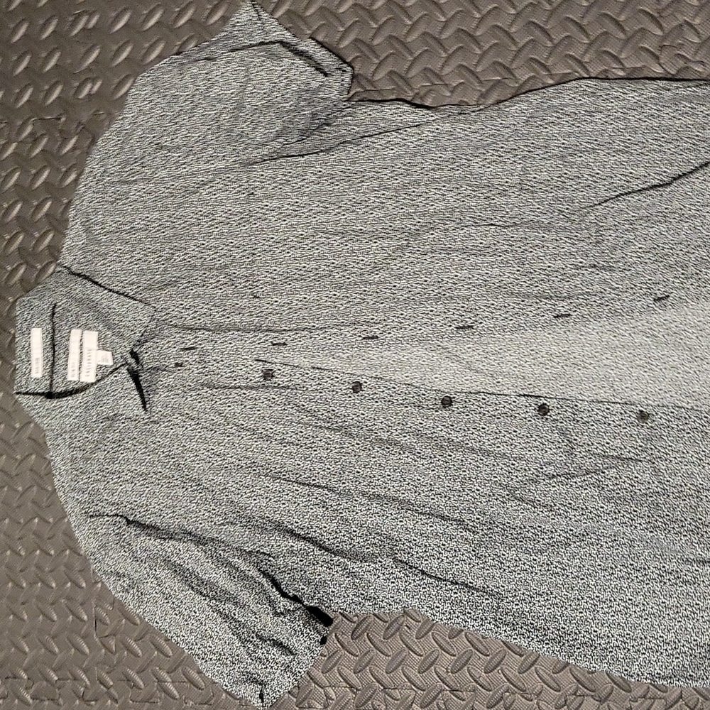 Mens Large short sleeve slim fit Calibrate shirt